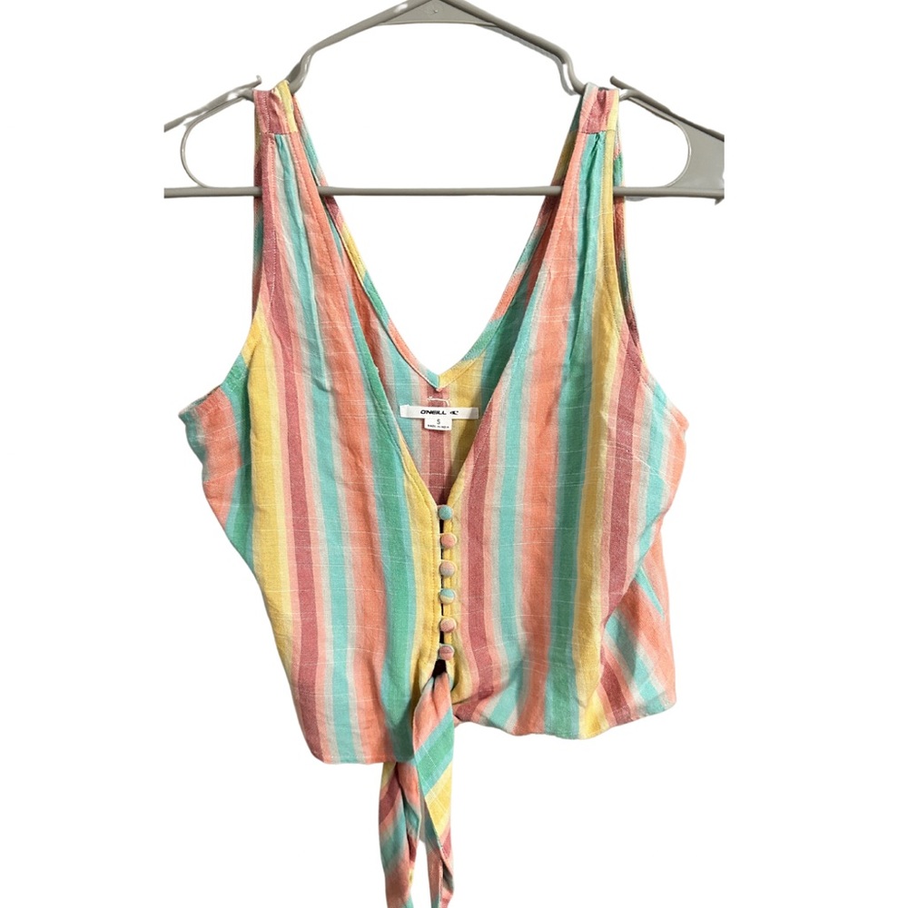 O’Neill Zera Rainbow Stripe Tank